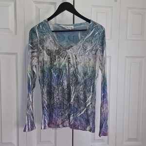 Ricki's Multicolor Long Sleeve Top